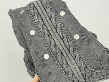 kurtki używane lumpeks: Kurtka jeansowa damska, 2XL — 6