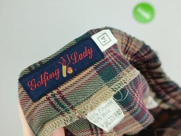 męskie kozaki z lasocki for men: Golden Lady, Spodnie materiałowe damskie, L — 4