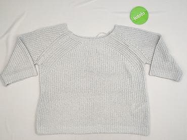 gruby sweter: EsQualo, Светр жіночий, розмір L — 2