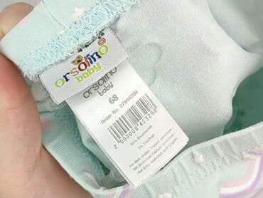 hello kitty piżamy: Legginsy, 3-6 miesięcy, stan - Bardzo dobry — 4