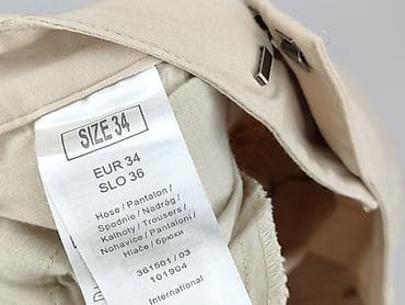 polski secondhand: Orsay, Spodnie materiałowe damskie, rozmiar 2XS — 5