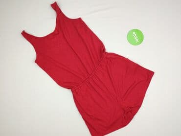 czerwony kombinezon krotki: Esmara, Kombinezon damski, rozmiar S — 3