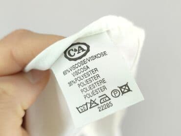 bytom biala koszula: C&A, Women`s shirt, size M (EU 38) — 6