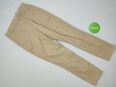 pull and bear lniane spodnie: Chino, Spodnie materiałowe damskie, rozmiar M — 2