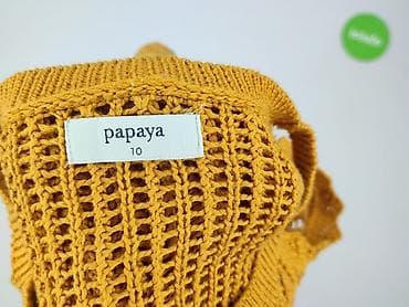 sweter welna: Papaya, Sweter damski, rozmiar M — 4