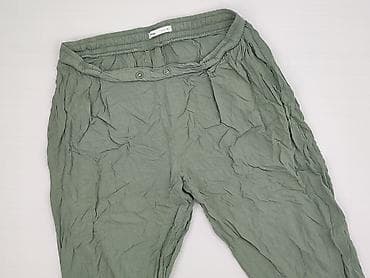 jeans loose: Spodnie materiałowe damskie, rozmiar XL — 1