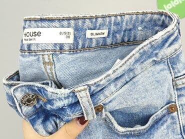 jeans mom slim fit stradivarius: House of Denim, Jeansy damskie, rozmiar M — 4