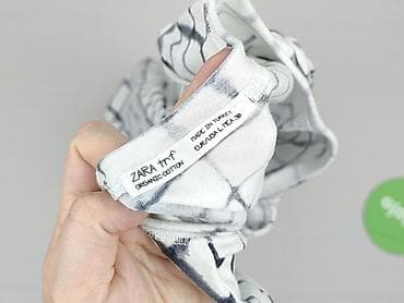 basic t shirt h: Zara, Футболка жіноча, розмір L — 4