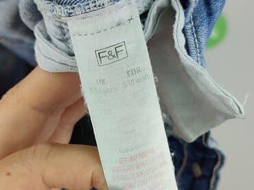 tk maxx ubrania: Spodnie jeansowe, F&F, 10 lat, 140, stan - Bardzo dobry — 5