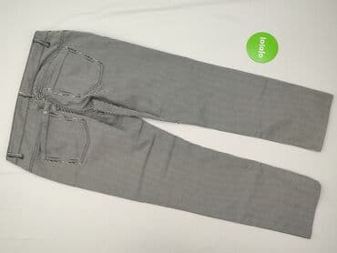 rajstopy i pończochy damskie calvin klein: Gina, Spodnie materiałowe damskie, L — 4