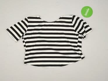 bluzki w paski mango: T-shirt damski, rozmiar S — 3