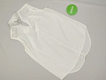 białe obcisła bluzki: Bluzka damska, rozmiar S — 2