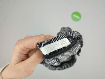 Women: Oodji, Material trousers for women, M — 4