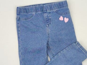 massimo dutti kombinezony: Spodnie jeansowe, 9 lat, 128/134, stan - Idealny — 1