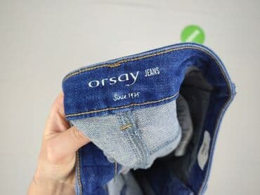 jeansy ze średnim stanem: Orsay, Jeansy damskie, rozmiar S — 4