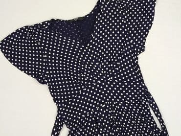 czerwone sukienki w groszki: F&F, Sukienka damska, rozmiar S — 1