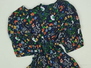 bluzka w kwiaty new yorker: H&M, Bluzka damska, rozmiar S — 1