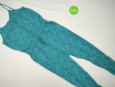 plisowane kombinezony: Kombinezon damski, rozmiar M — 2