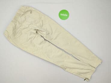 dopasowane joggery damskie: Spodnie materiałowe damskie, rozmiar M — 3