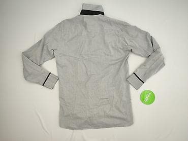 pull and bear bluza szara: Koszulа dla mężczyzn, rozmiar M — 3