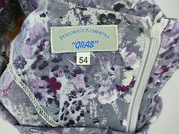 bluzki 48 plus size: Sukienka damska, rozmiar 7XL — 4