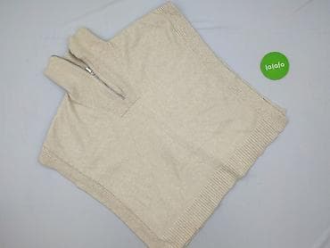 kaszmirowa koszula: H&M, Ponczo damskie, rozmiar XS — 2