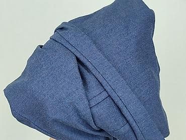 spodnie plus size: Męskie spodnie garniturowe Next - Kolor: granatowy/niebieski melanż - — 6