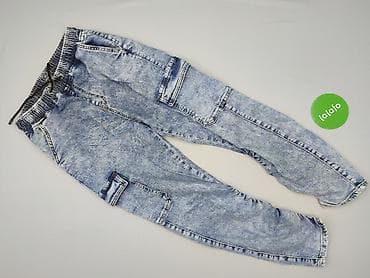 blue jeans amiri: Spodnie cargo damskie, rozmiar S — 2