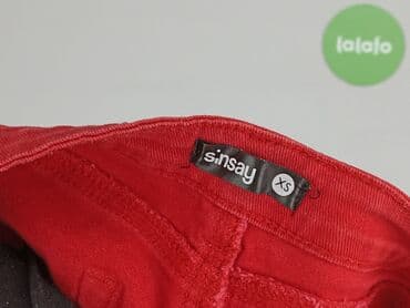 czarne krótkie spodenki sinsay: Sinsay, Szorty damskie, rozmiar XS — 4