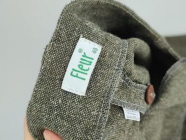 extory spodnie: Fleur, Spodnie materiałowe damskie, rozmiar L — 4