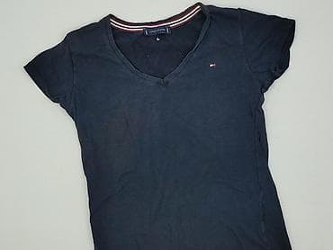tommy: Tommy Hilfiger, T-shirt damski, rozmiar XL — 1
