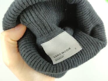 bluzki basic z dekoltem v: Vero Moda, Golf damski, rozmiar S — 4