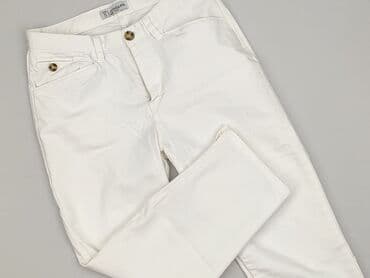 Women's Pants: Spodnie materiałowe damskie, rozmiar S — 1