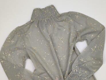 białe bluzki ze zlotym nadrukiem: Bluzka damska, rozmiar S — 1