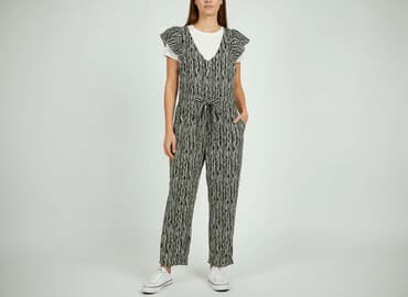 zara kombinezon damski czarny: Kombinezon damski, rozmiar S — 5