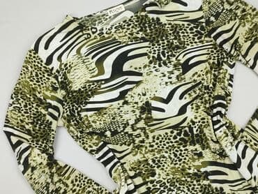 bluzka damska w panterkę: Bluzka damska, rozmiar 2XL — 2