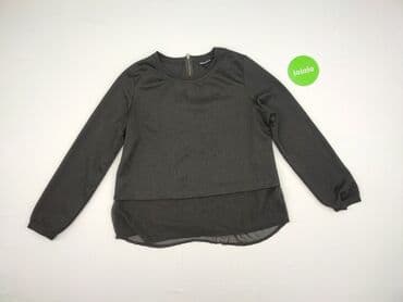 czarne t shirty basic: Bluzka damska, rozmiar L — 2