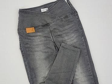 rurowy: Denim, Jeansy damskie, rozmiar XS — 1