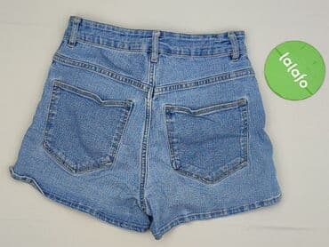 szorty damskie dzinsowe mocno wycięte: H&M, Szorty damskie, rozmiar XS — 3