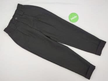 marynarka damska pull and bear: Bershka, Spodnie materiałowe damskie, M — 2