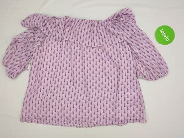 mango sukienka fioletowa: Violeta By Mango, Bluzka damska, rozmiar XL — 3