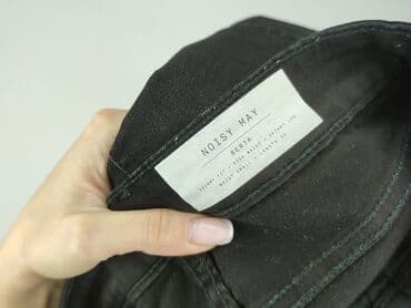 czarne spodnie damskie stradivarius: Noisy May, Jeans for women, size S (EU 36) — 4