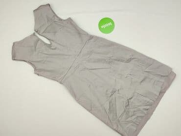 srebrna sukienka na wesele: InWear, Sukienka damska, rozmiar M — 3