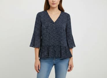 koszulka do garnituru damskiego: Bluzka damska, rozmiar M — 5