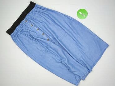 koszula niebieska hm: H&M, Spódnica damska, rozmiar M — 2