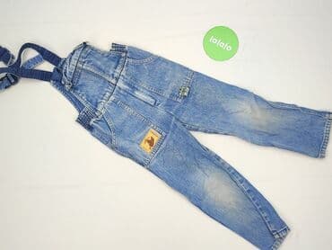 blaklader spodnie: Dungarees 4-5 years, 104-110 cm, condition - Very good — 2