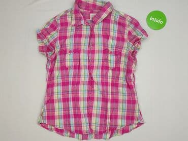 koszula niebieska hm: H&M L.O.G.G., Koszula damska, rozmiar XL — 2