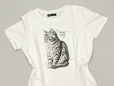 Sinsay, T-shirt damski, rozmiar S