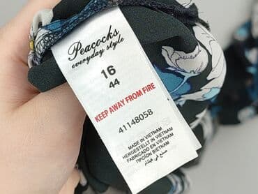 bluzka damska kolorowa: Peacocks, Bluzka damska, rozmiar XL — 4