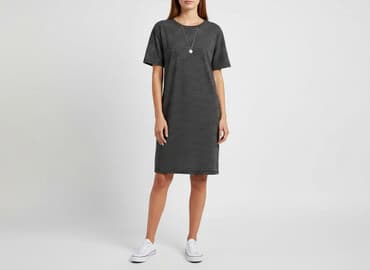 hm bluzki z krótkim rękawem: H&M Basic, Sukienka damska, rozmiar M — 7